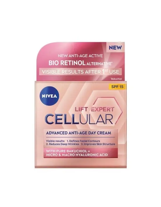 Nivea Cellular Lift Expert Day Cream SPF15 50ml