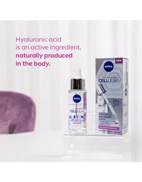 Nivea Cellular Filler Expert Replumping Hyaluronic Serum 30ml