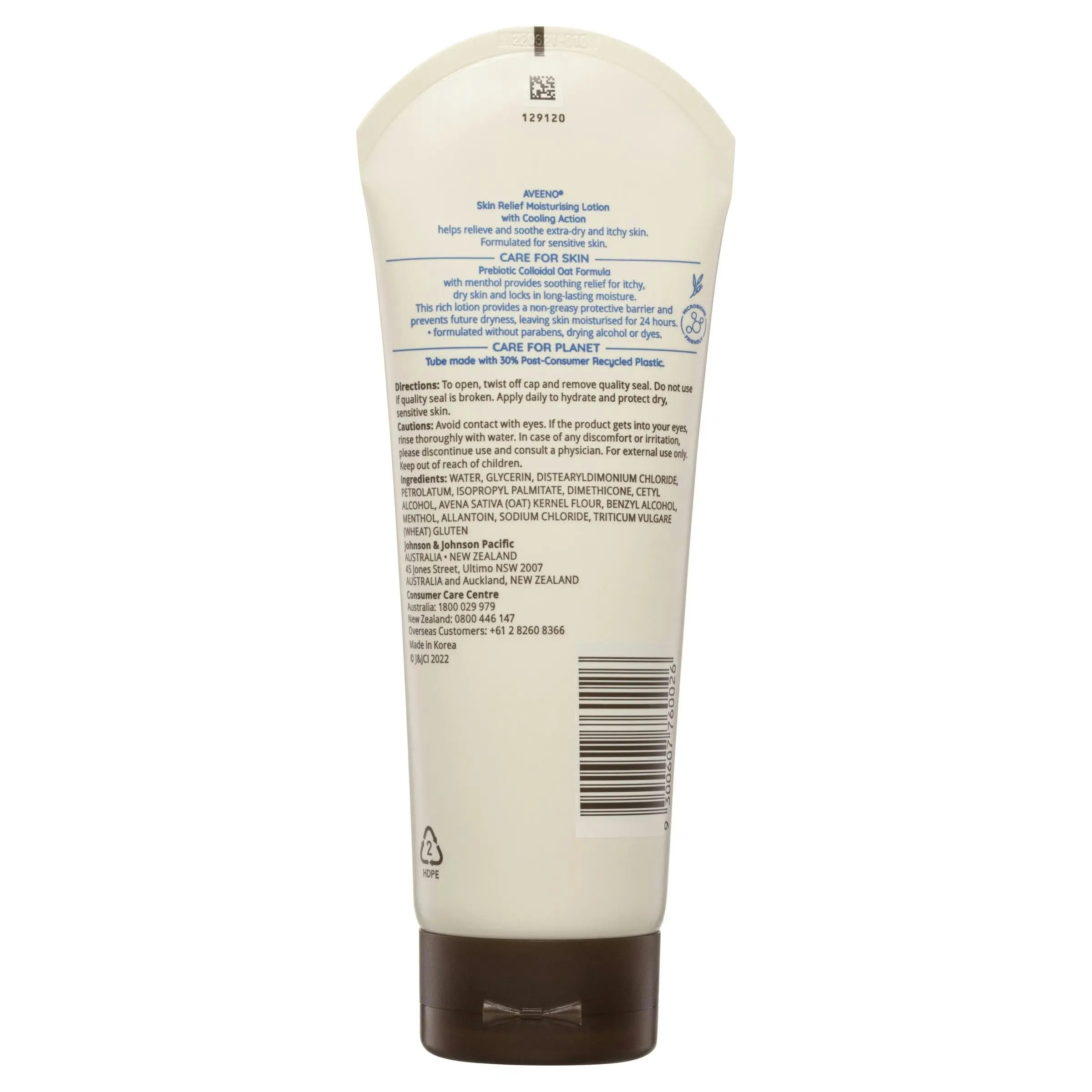 Aveeno Skin Relief Moisturising Lotion 225mL