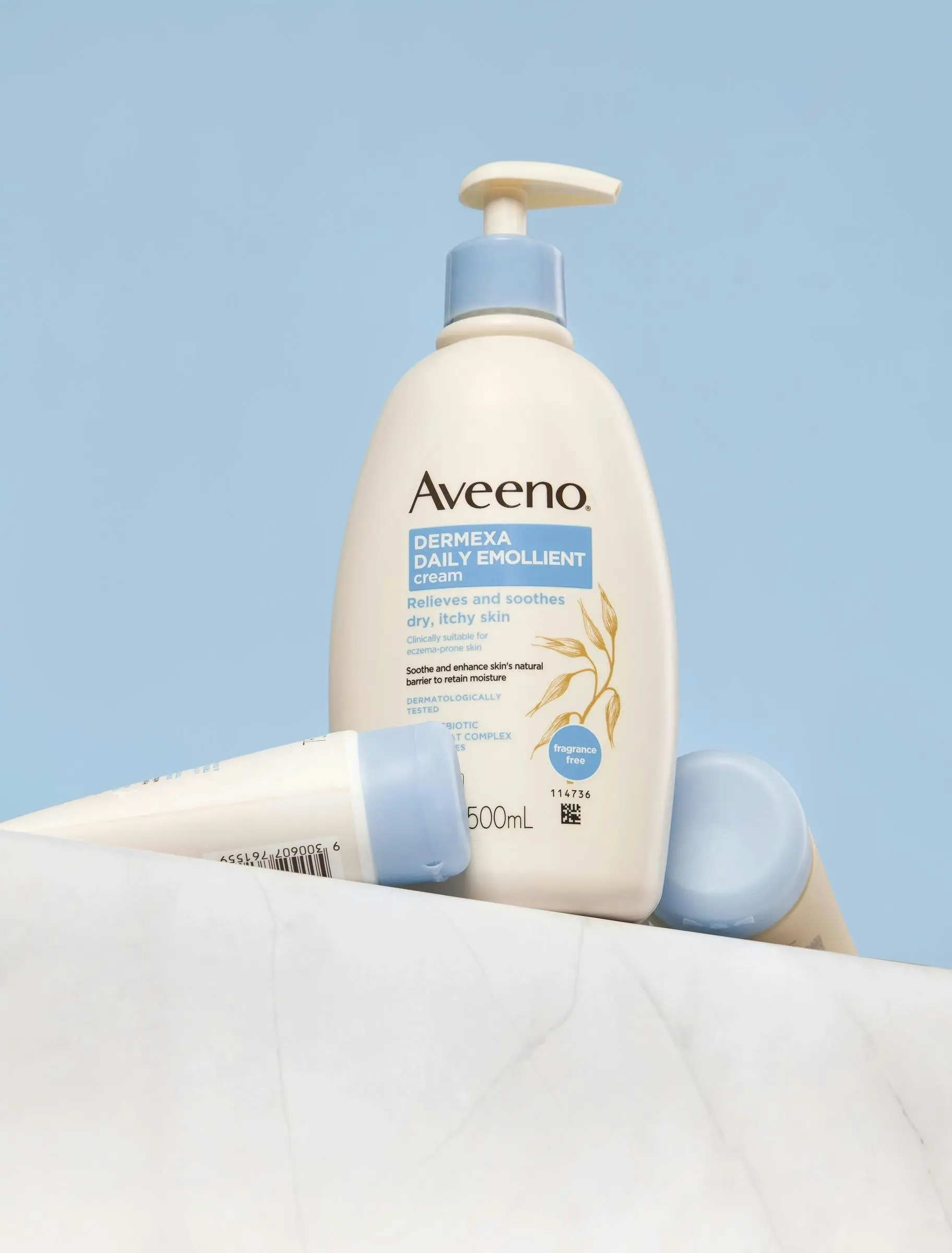 Aveeno Dermexa Daily Emollient Moisturising Cream 500ml