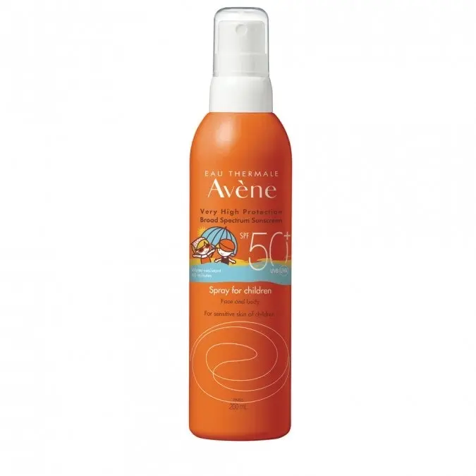 Avene Sunscreen Spray For Children SPF 50+ 200mL