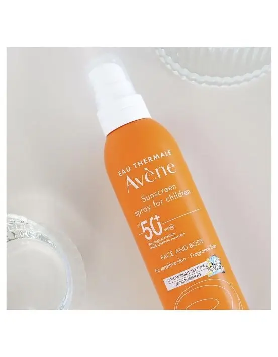 Avene Sunscreen Spray For Children SPF 50+ 200mL