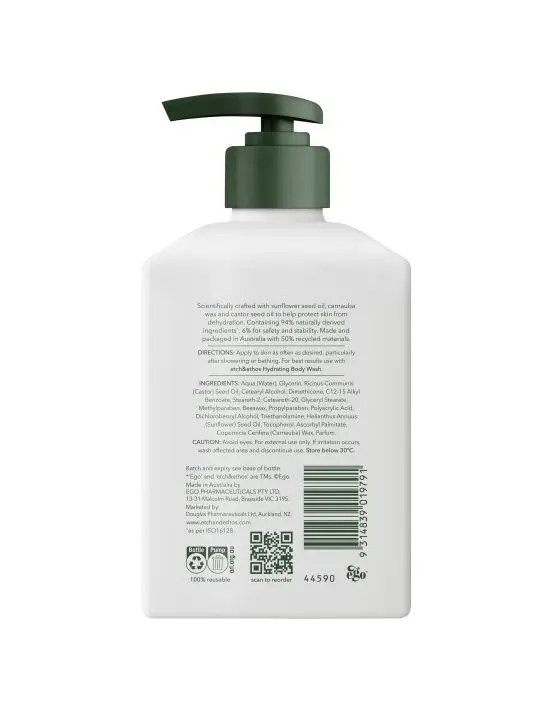 Etch & Ethos Body Lotion Summer Citrus 300ml