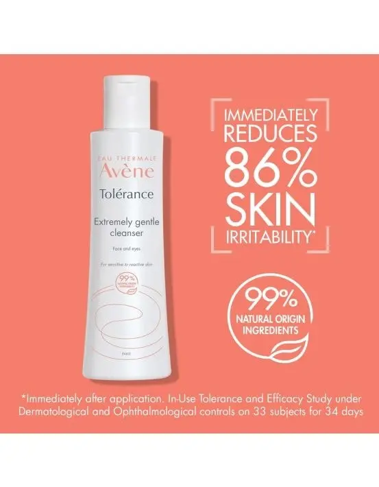 Avene Tolerance Extremely Gentle Cleanser 200ml