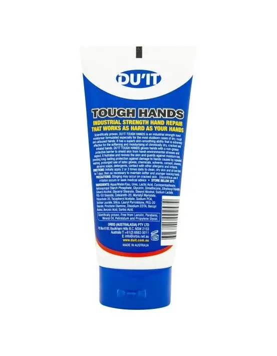 DU'IT Tough Hands Sensitive Skin Hand Cream 150g