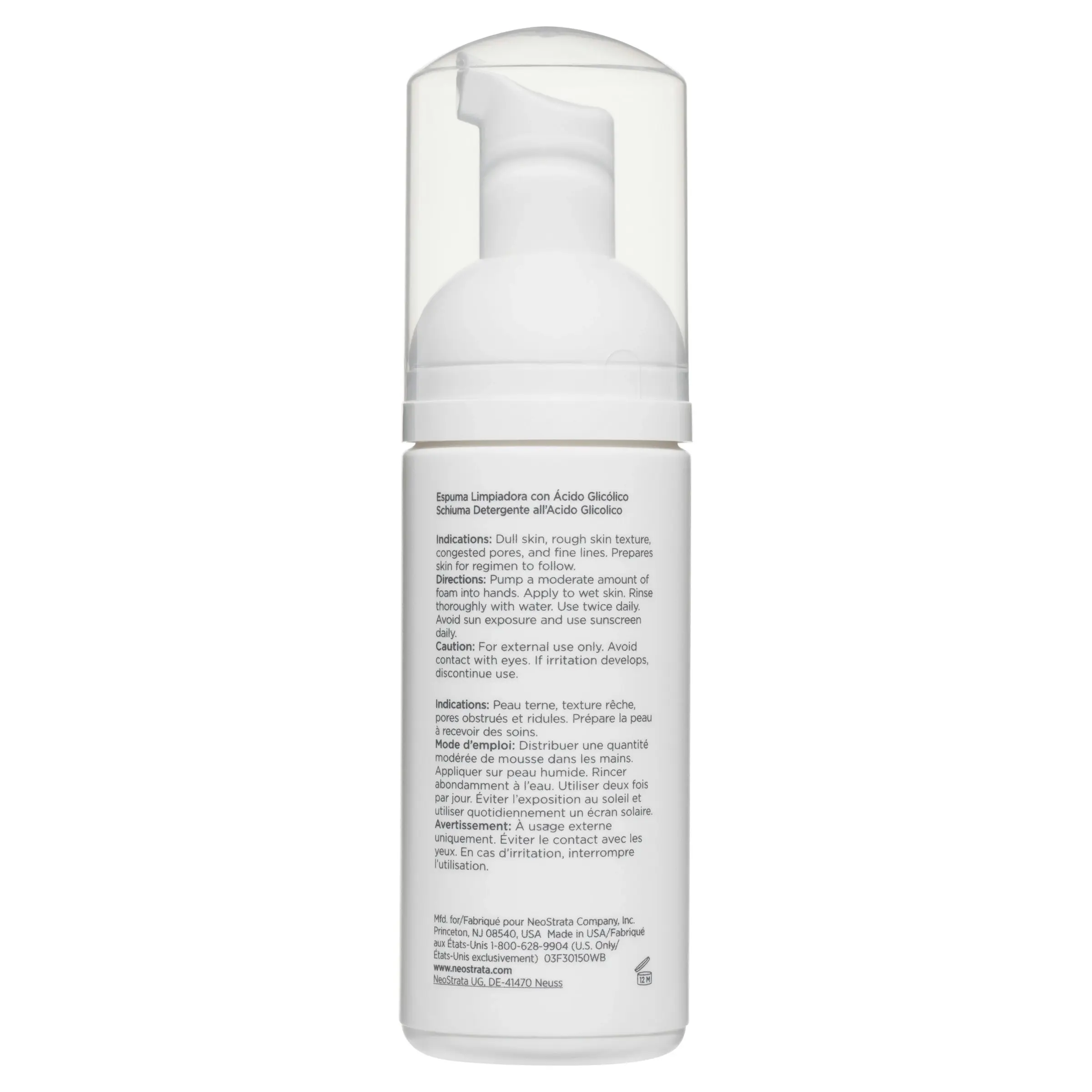 NEOSTRATA Resurface Foaming Glycolic Wash 125mL