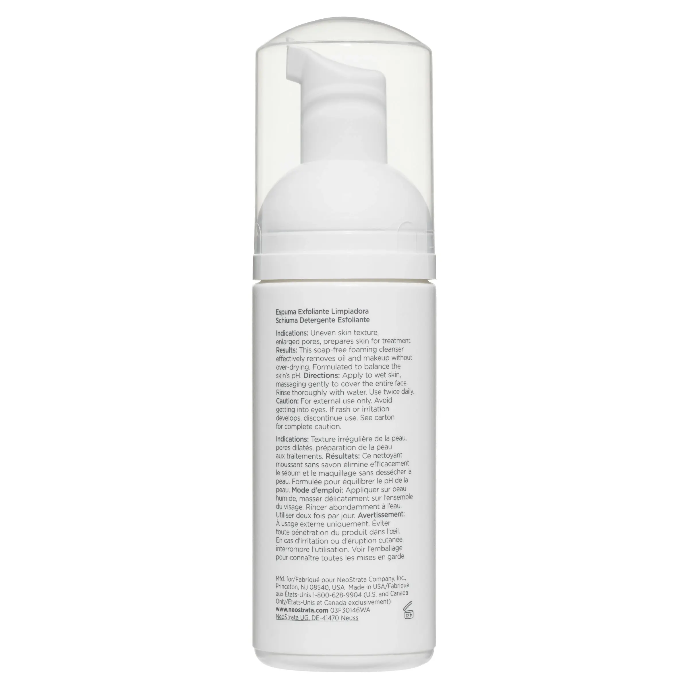 NEOSTRATA Skin Active Exfoliating Wash 125mL