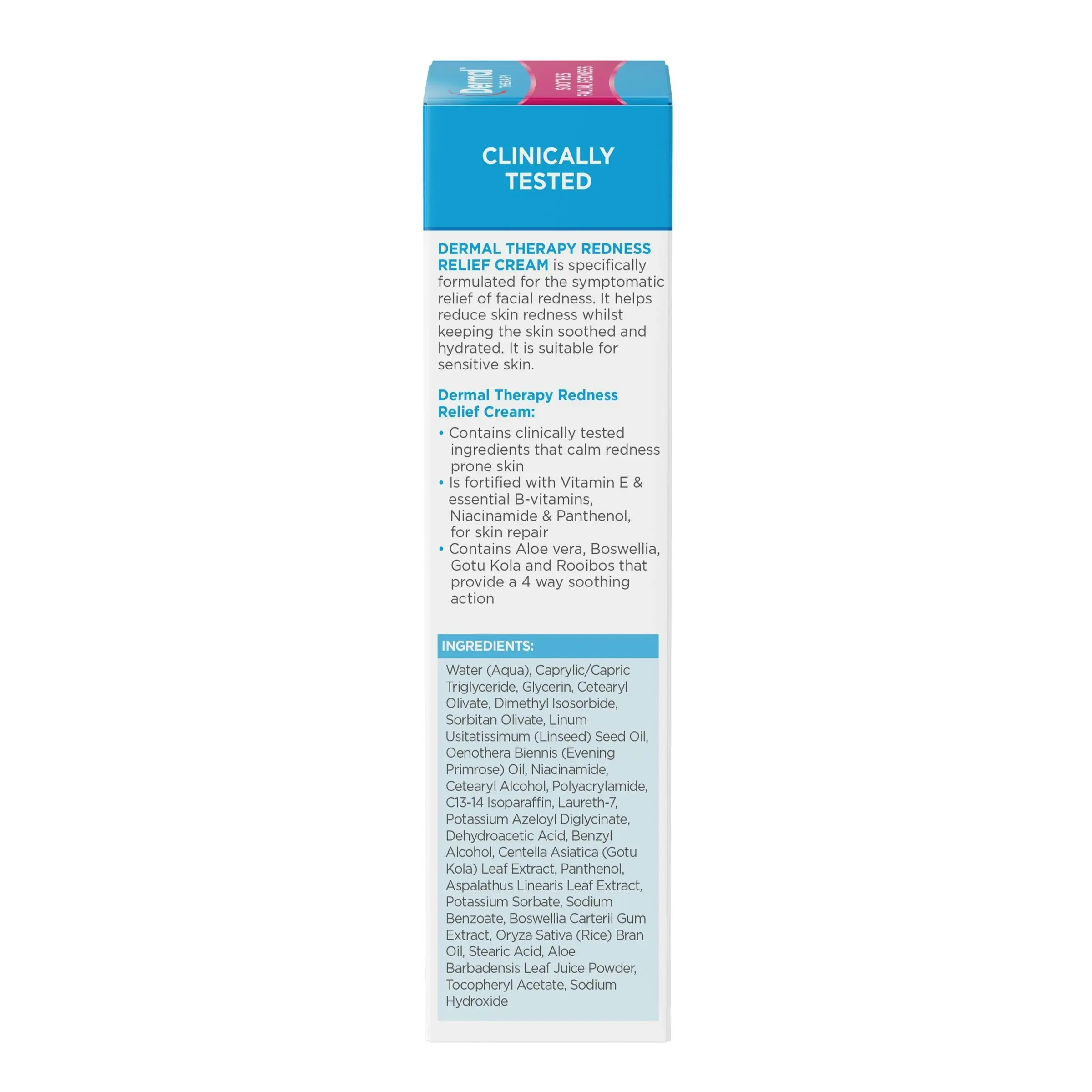 Dermal Therapy Redness Relief Cream 60g