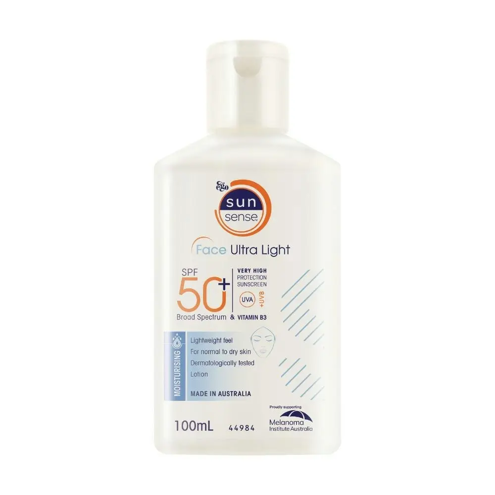 Sunsense Face Ultra Light Tint SPF 50+ 100ml