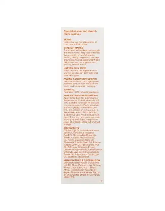 Bio-Oil Skincare Oil Natural 200mL