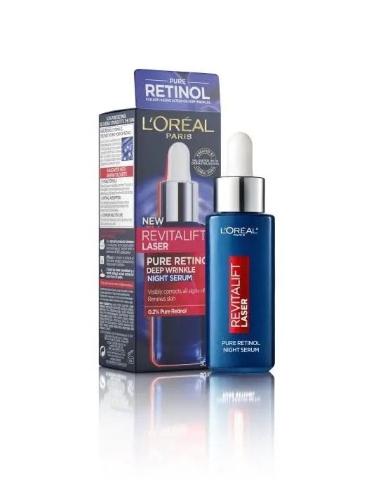 L'Oreal Revitalift Laser Pure Retinol Deep Wrinkle Night Serum 30ml