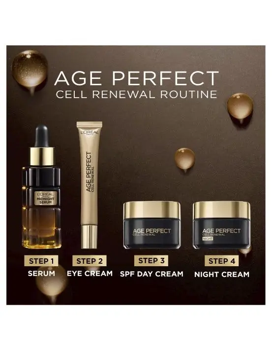 L'Oreal Age Perfect Cell Renewal Midnight Serum 30ml