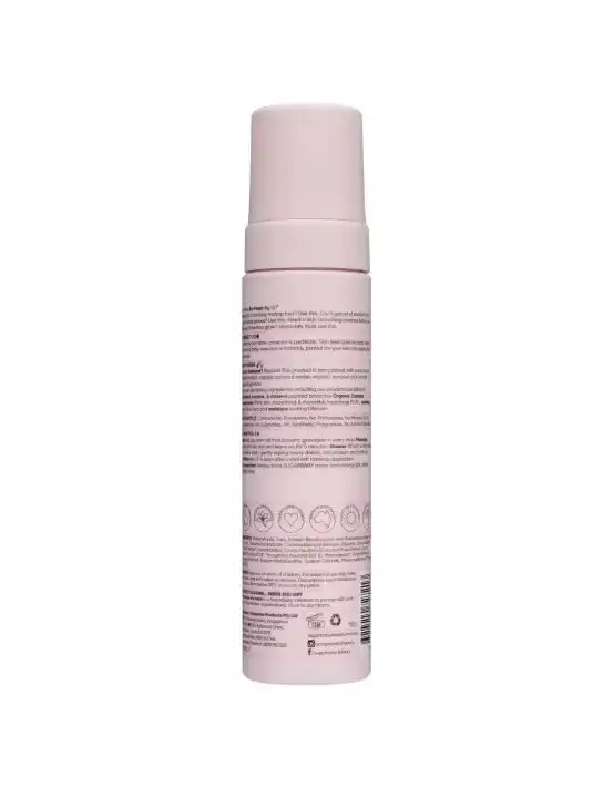 SugarBaby Glow To Go Faux Tan Eraser & Skin Primer Mousse 200ml