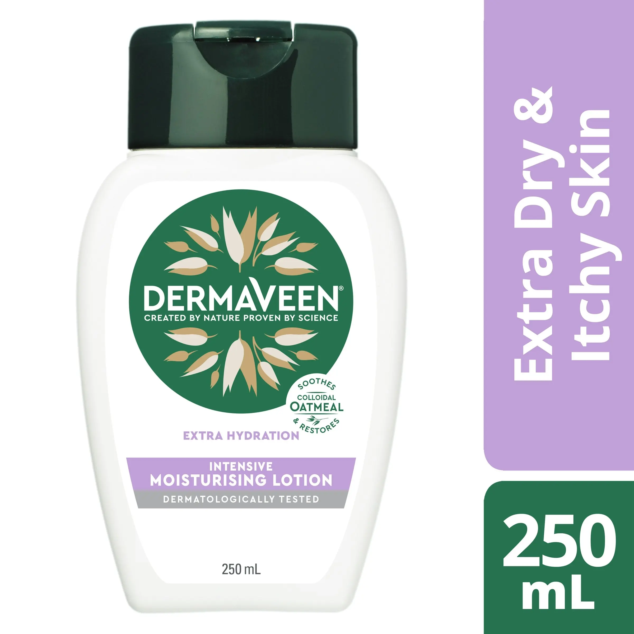 DermaVeen Intensive Extra Hydration Intensive Moisturising Lotion 250mL