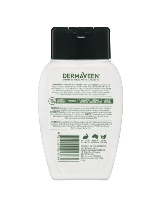 DermaVeen Intensive Extra Hydration Intensive Moisturising Lotion 250mL