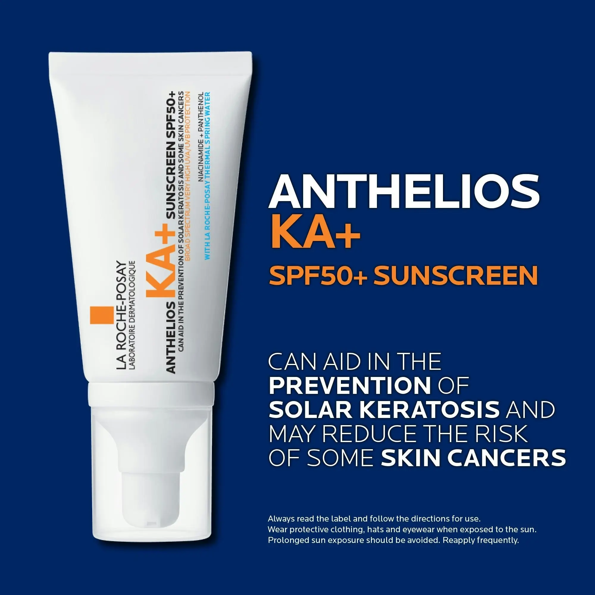 La Roche-Posay Anthelios KA+ sunscreen SPF50+ 50ml