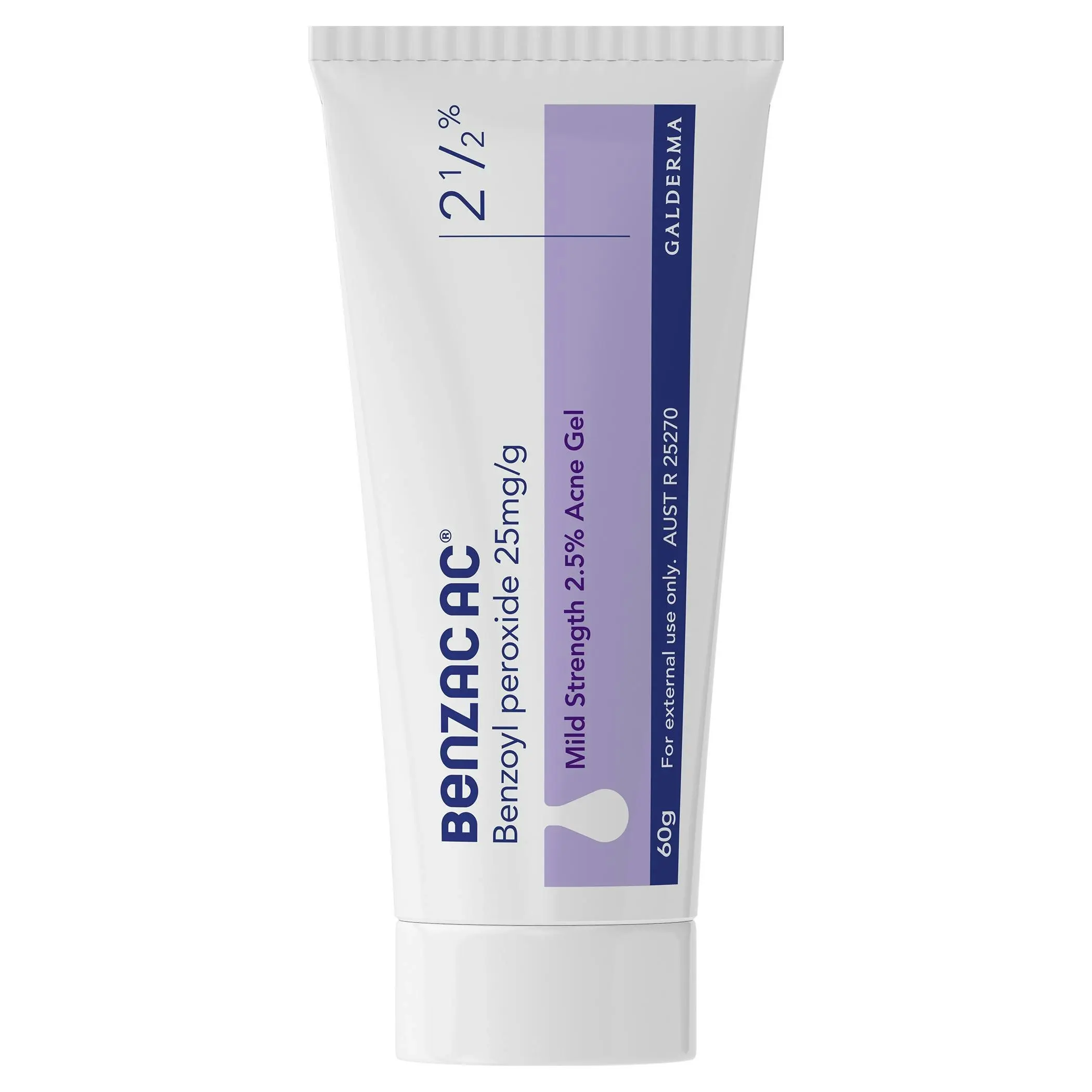 Benzac AC Acne Gel 2.5% 60g