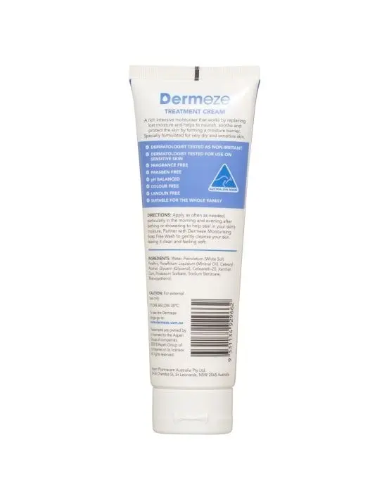 Dermeze Treatment Cream 100g