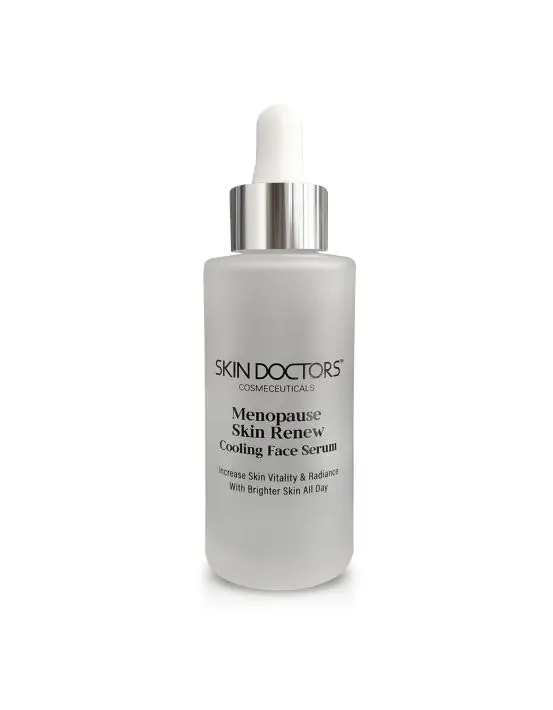 Skin Doctors Menopause Skin Renew Cooling Face Serum 45ml