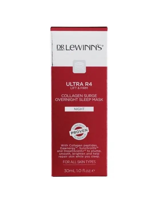 Dr LeWinn's Ultra R4 Collagen Surge Overnight Sleep Mask 30ml