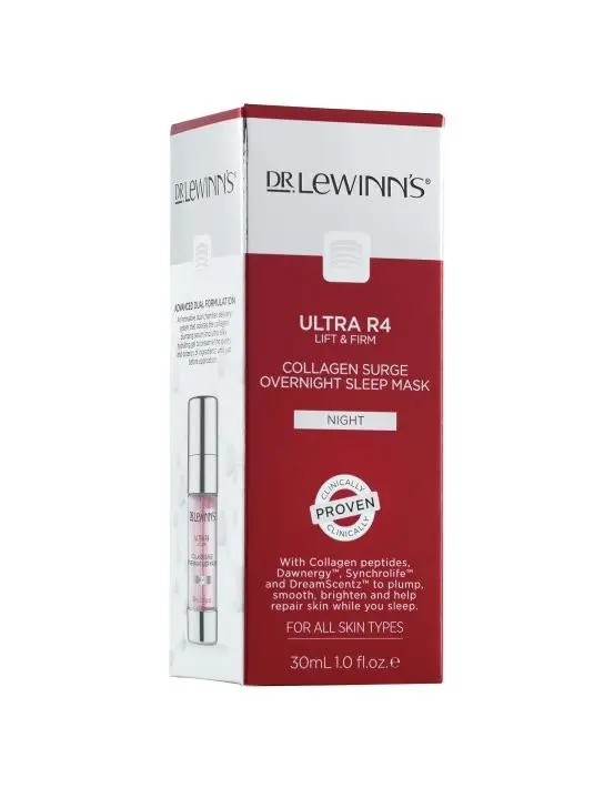 Dr LeWinn's Ultra R4 Collagen Surge Overnight Sleep Mask 30ml