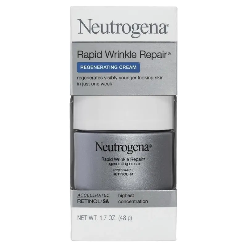 Neutrogena Rapid Wrinkle Repair Regenerating Cream 48g