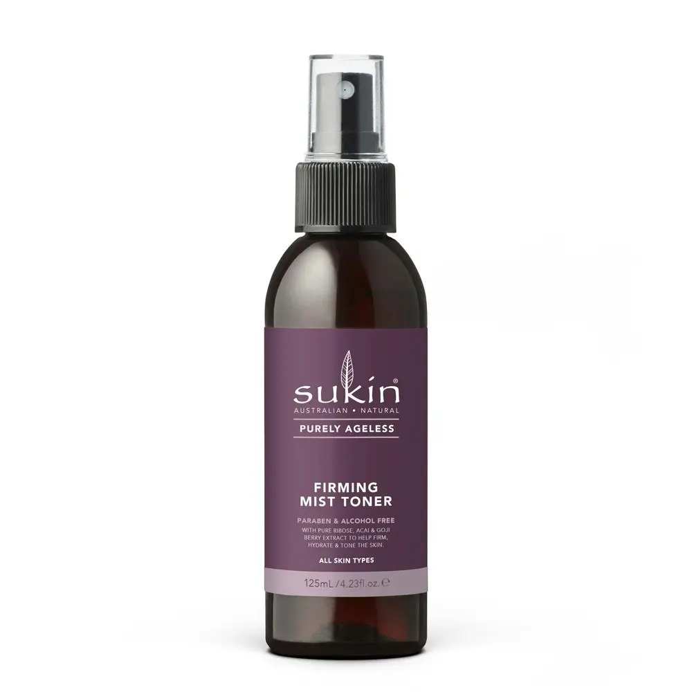 Sukin Purely Ageless Firming Mist Toner Spray 125mL