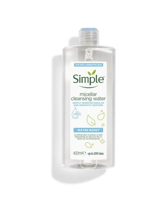 Simple Water Boost Micellar Cleansing Water 400ml