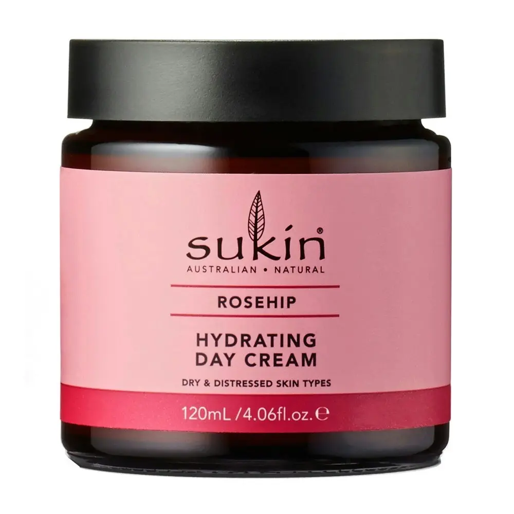 Sukin Rose Hip Hydrating Day Cream 120mL