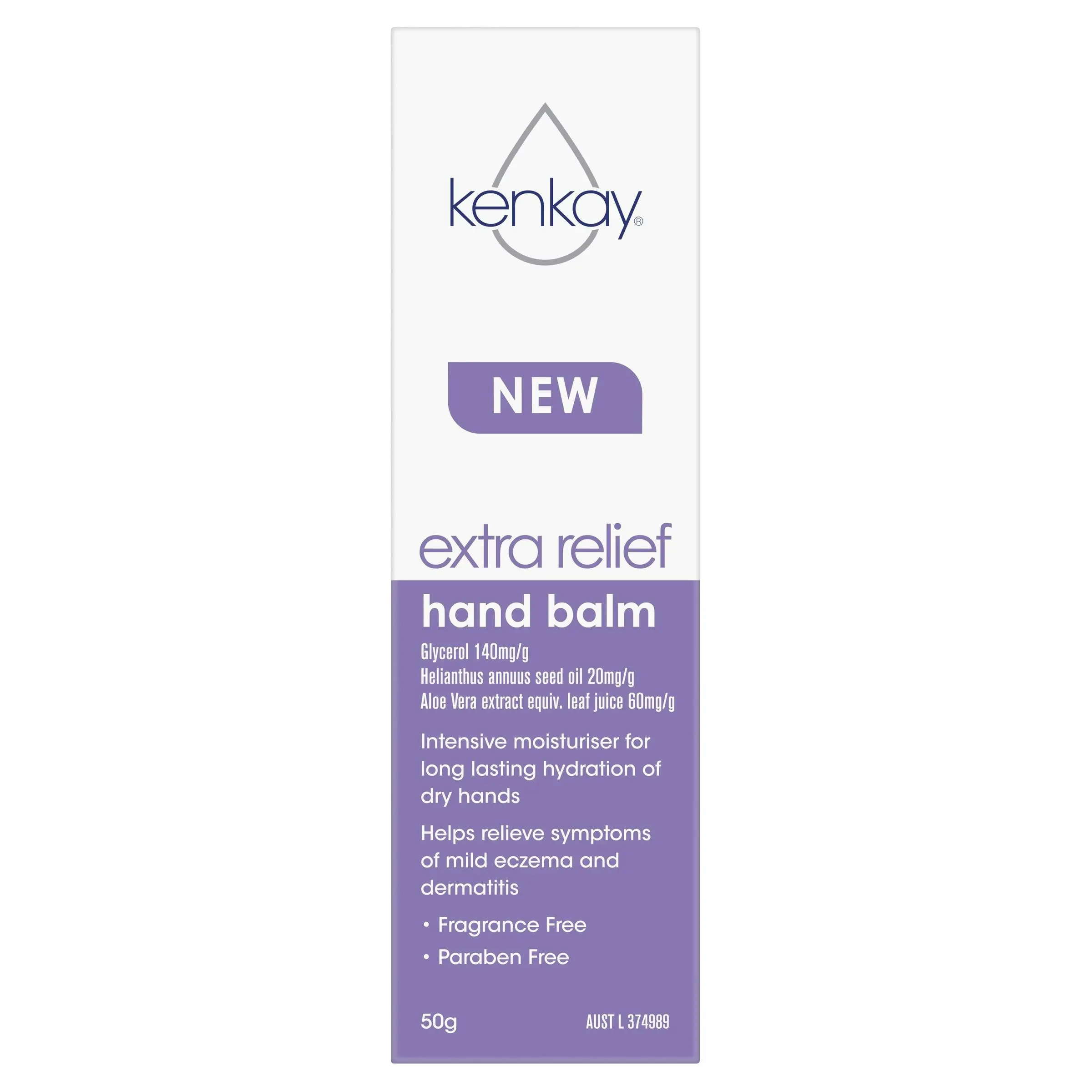 Kenkay Extra Relief Hand Balm 50g