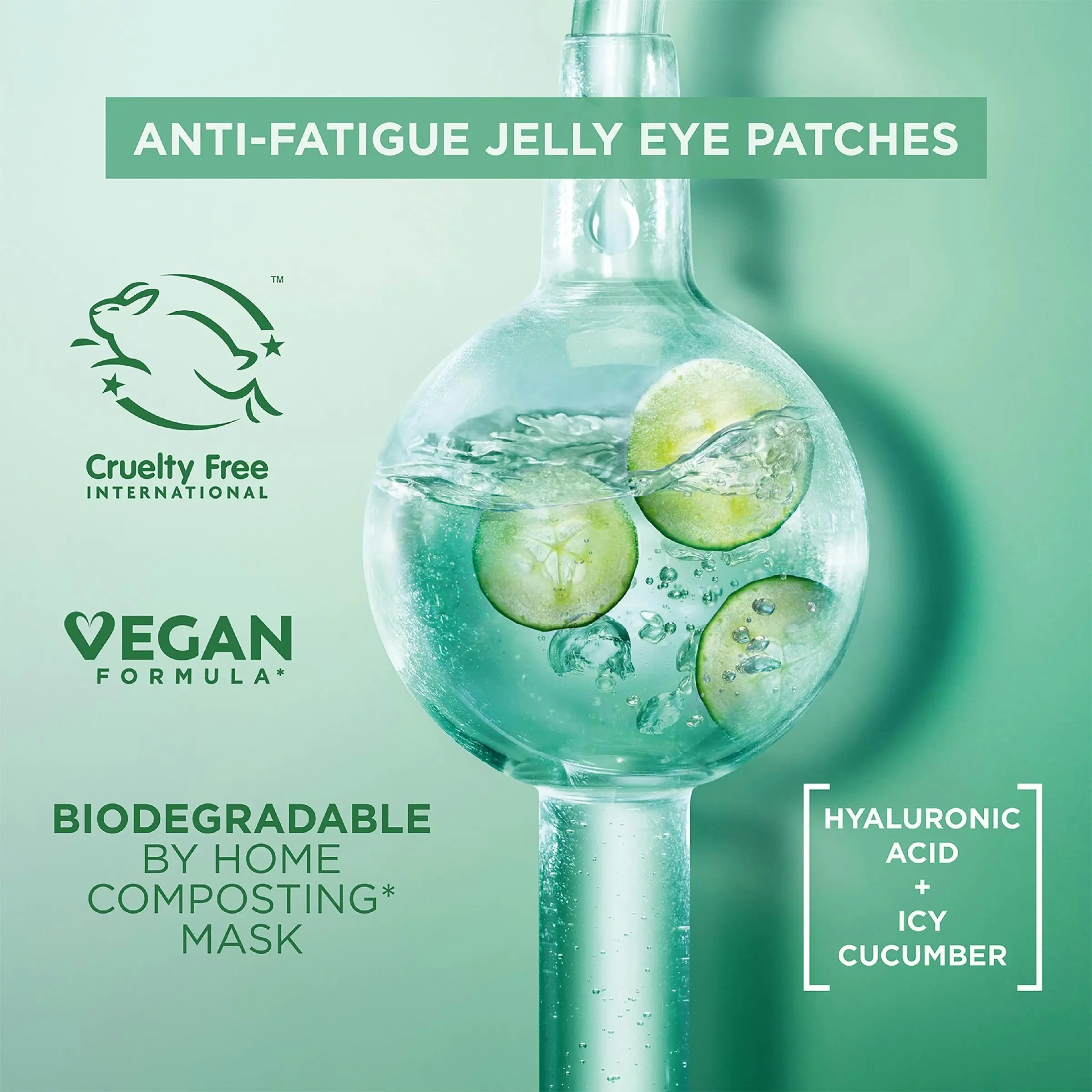 Garnier Hyaluronic CryoJelly Anti-fatigue Eye Mask