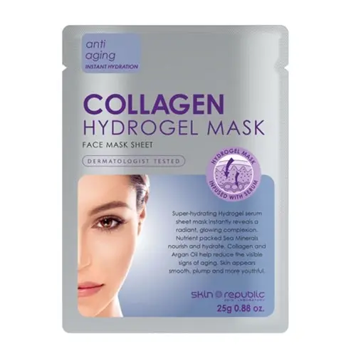 Skin Republic Collagen Hydrogel Mask