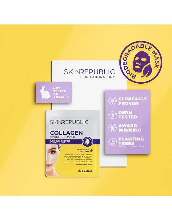 Skin Republic Collagen Hydrogel Mask