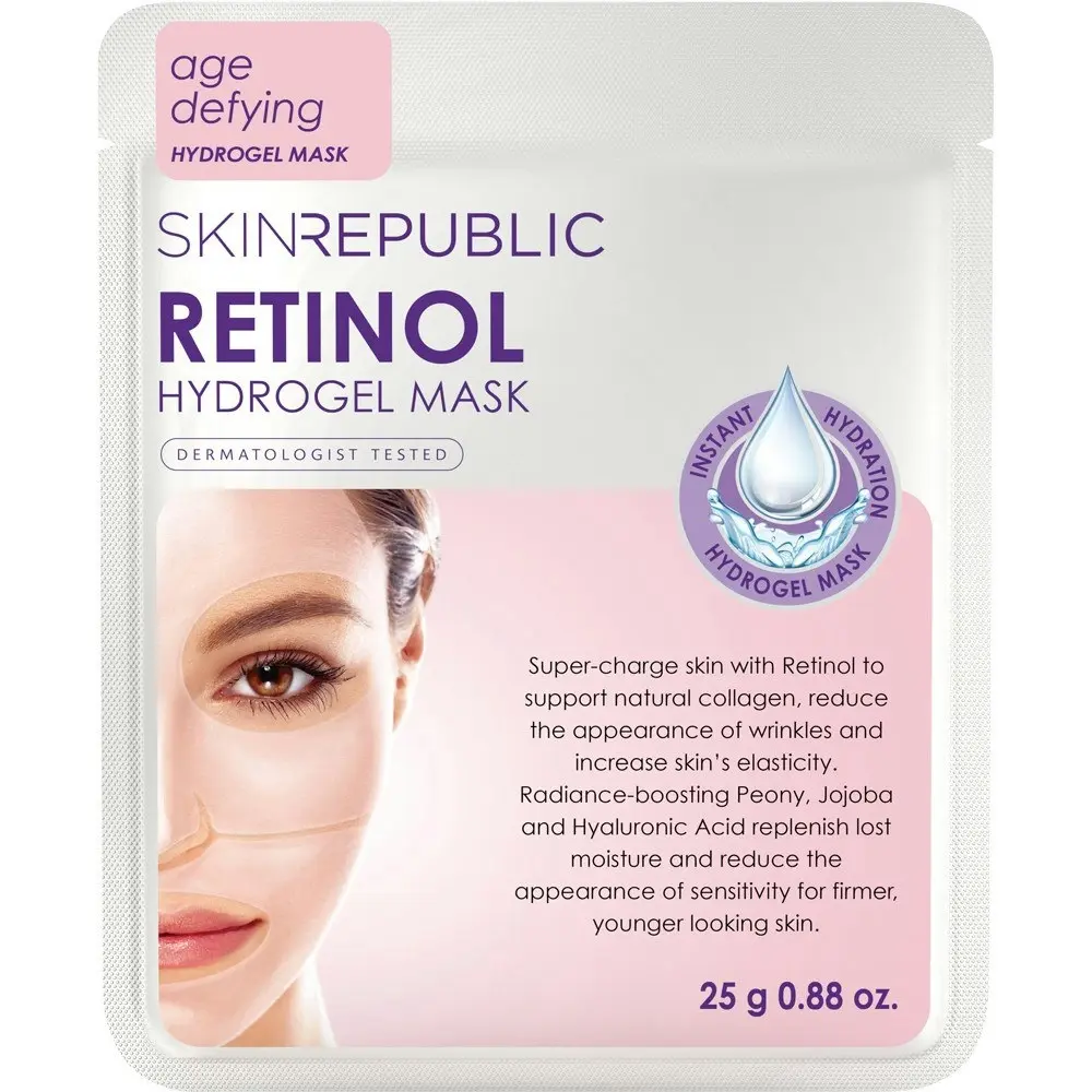 Skin Republic Retinol Hydrogel Face Mask