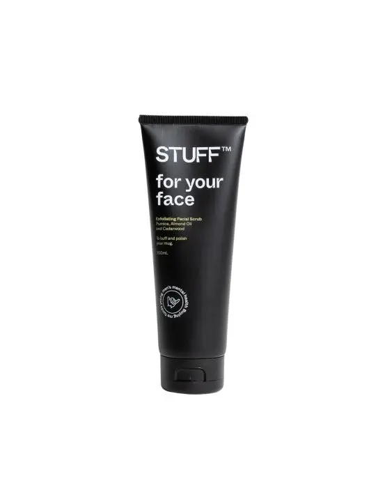 STUFF Men's Exfoliating Facial Scrub 100ml