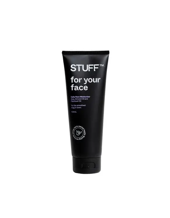 STUFF Men's Daily Face Moisturiser 100ml