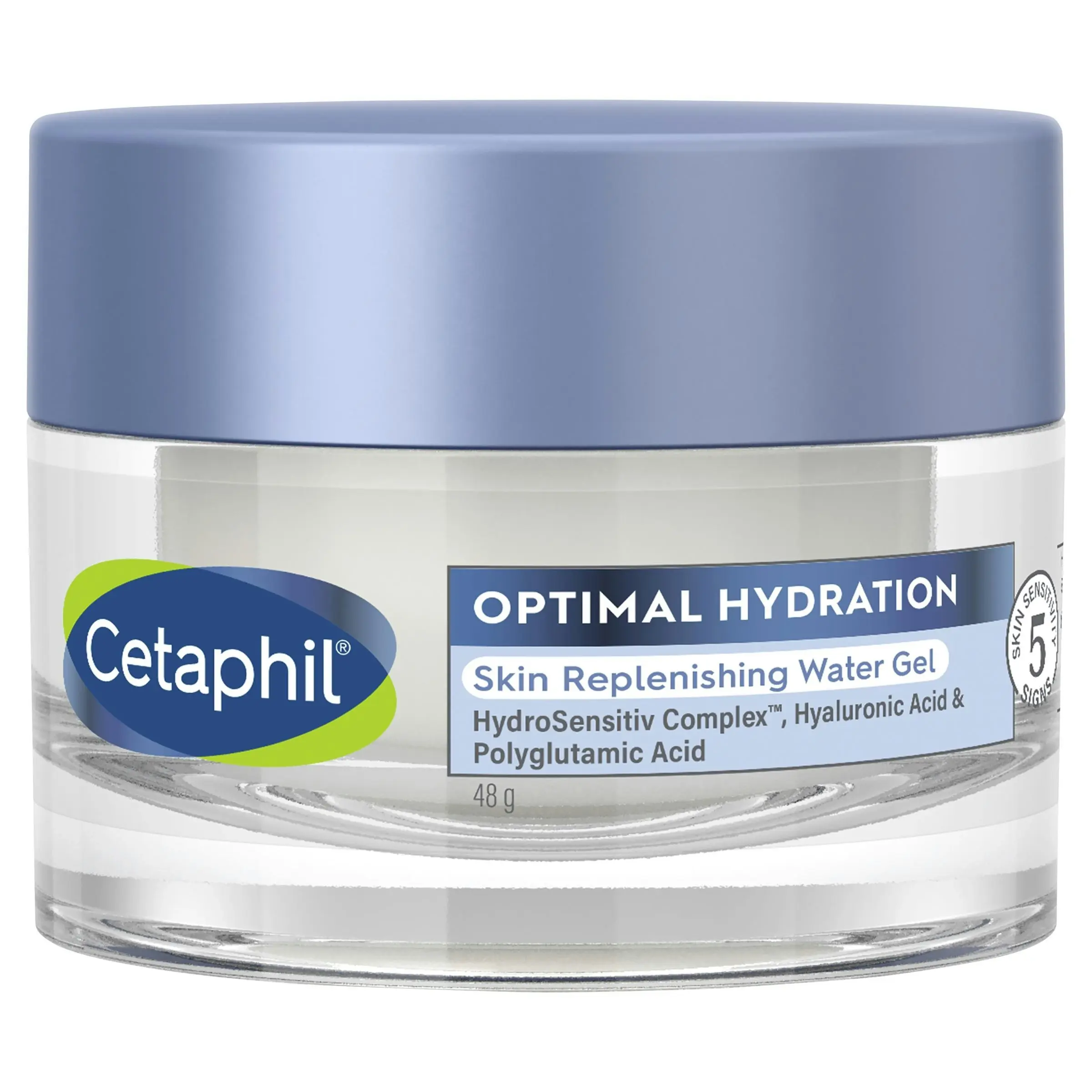 Cetaphil Optimal Hydration Skin Replenishing Water Gel 48g