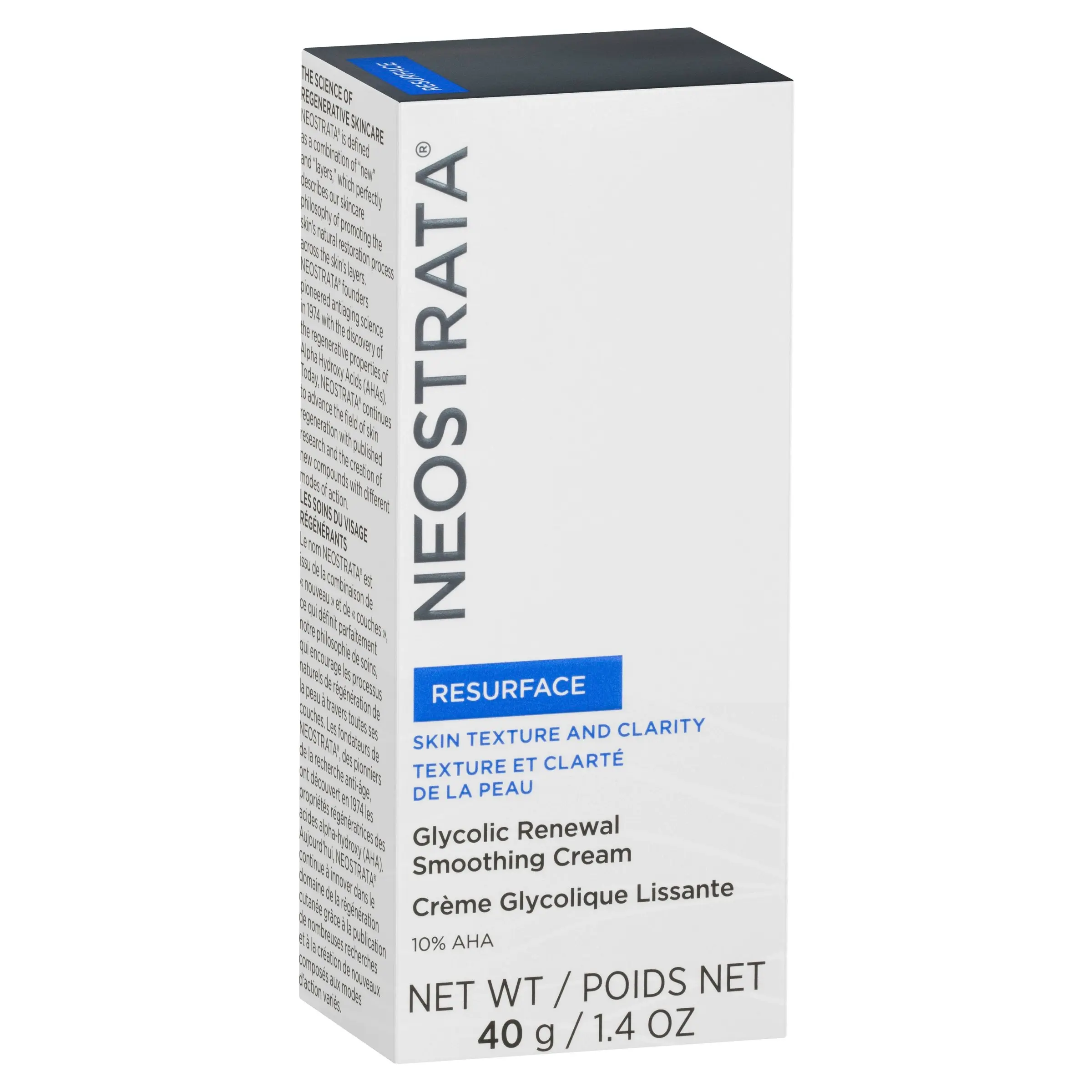 NEOSTRATA Resurface Glycolic Renewal Smoothing Cream 40g