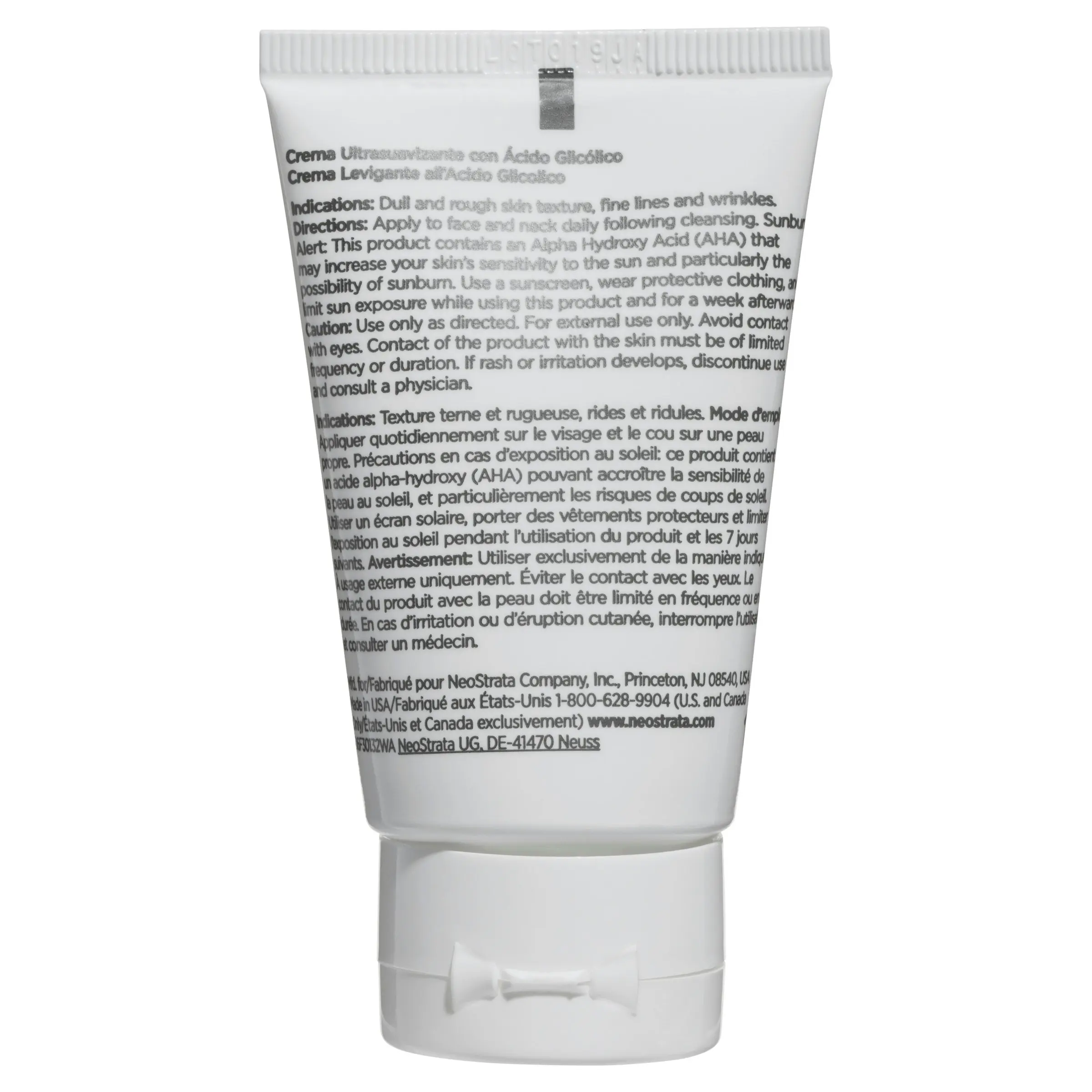 NEOSTRATA Resurface Glycolic Renewal Smoothing Cream 40g