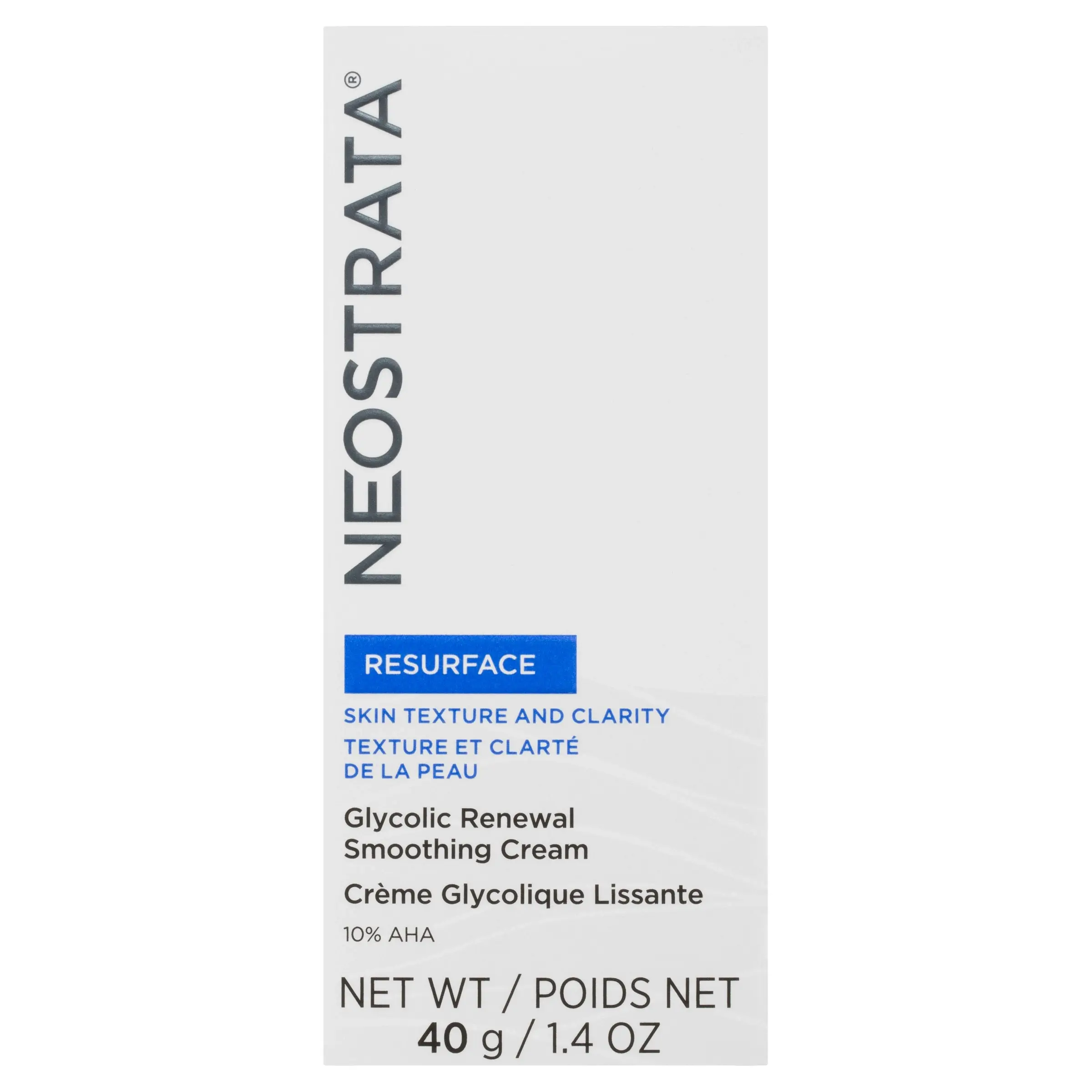 NEOSTRATA Resurface Glycolic Renewal Smoothing Cream 40g