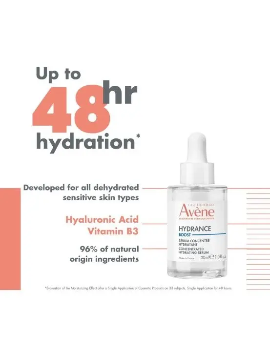 Avene Hydrance Boost Concentrated Hydrating Serum 30ml