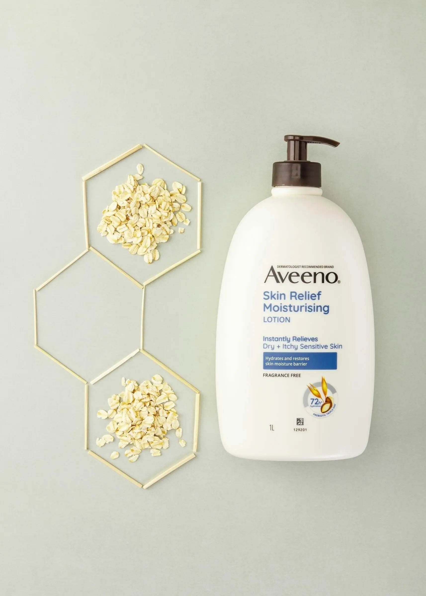 Aveeno Active Naturals Skin Relief Moisturising Lotion 1L