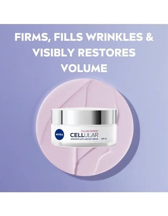 Nivea Cellular Filler Expert Intensive Anti-Age Day Cream SPF 15 50ml