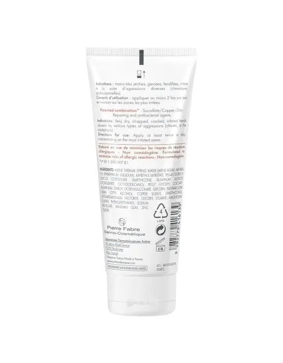 Avene Cicalfate Hand Cream 100ml