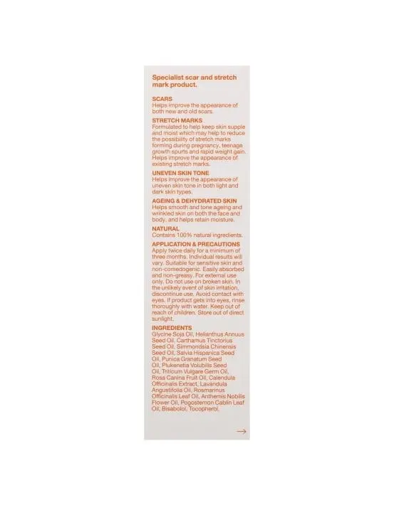 Bio-Oil Skincare Oil Natural 125mL