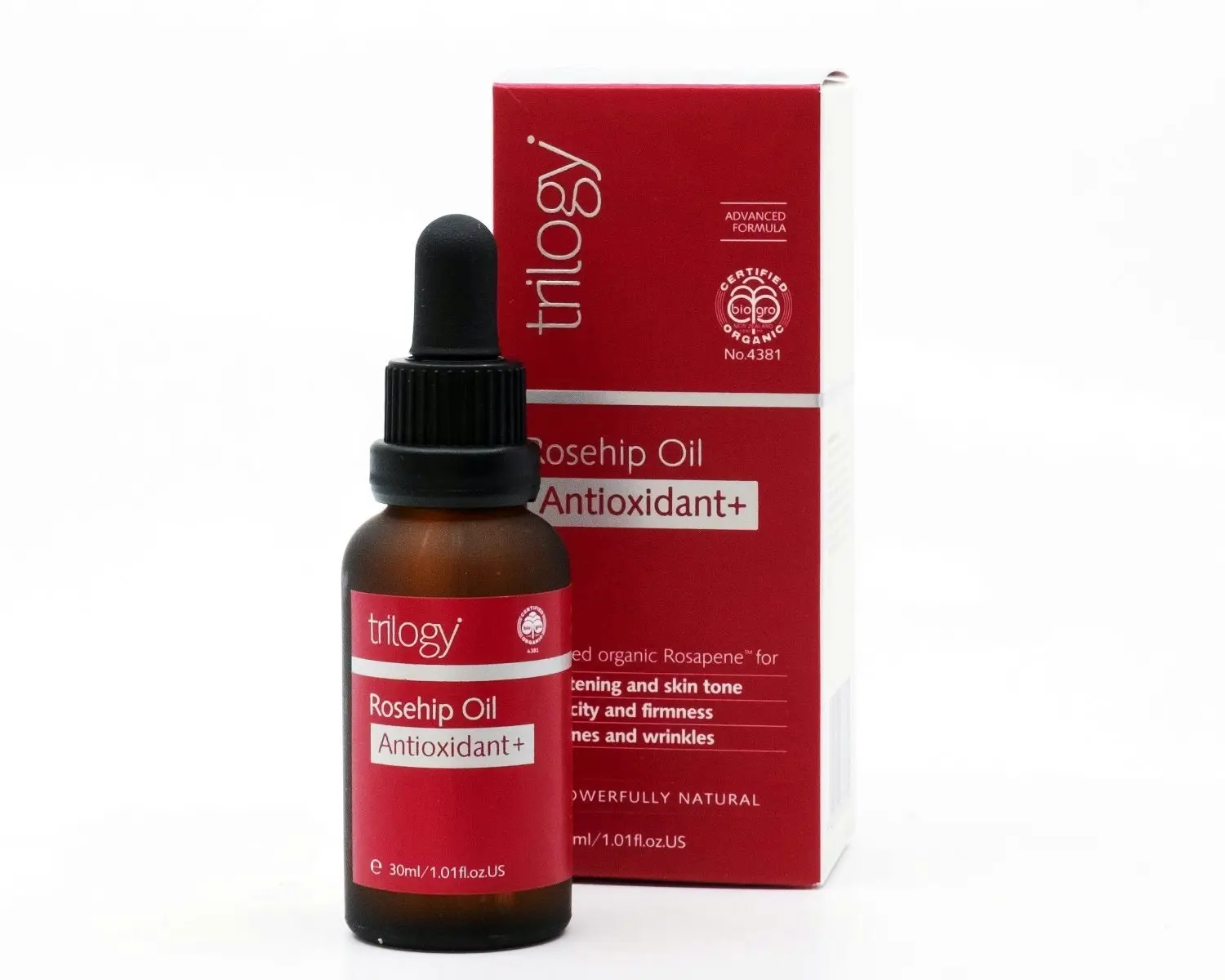 Trilogy Rosehip Oil Antioxidant+ 30mL