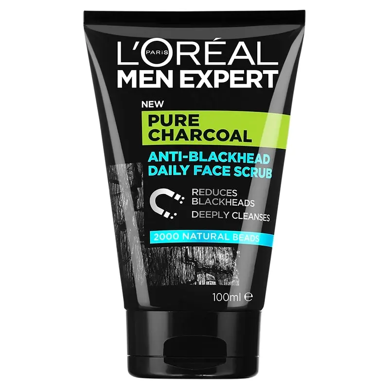 L'Oreal Men Expert Pure Charc Scrub 100mL