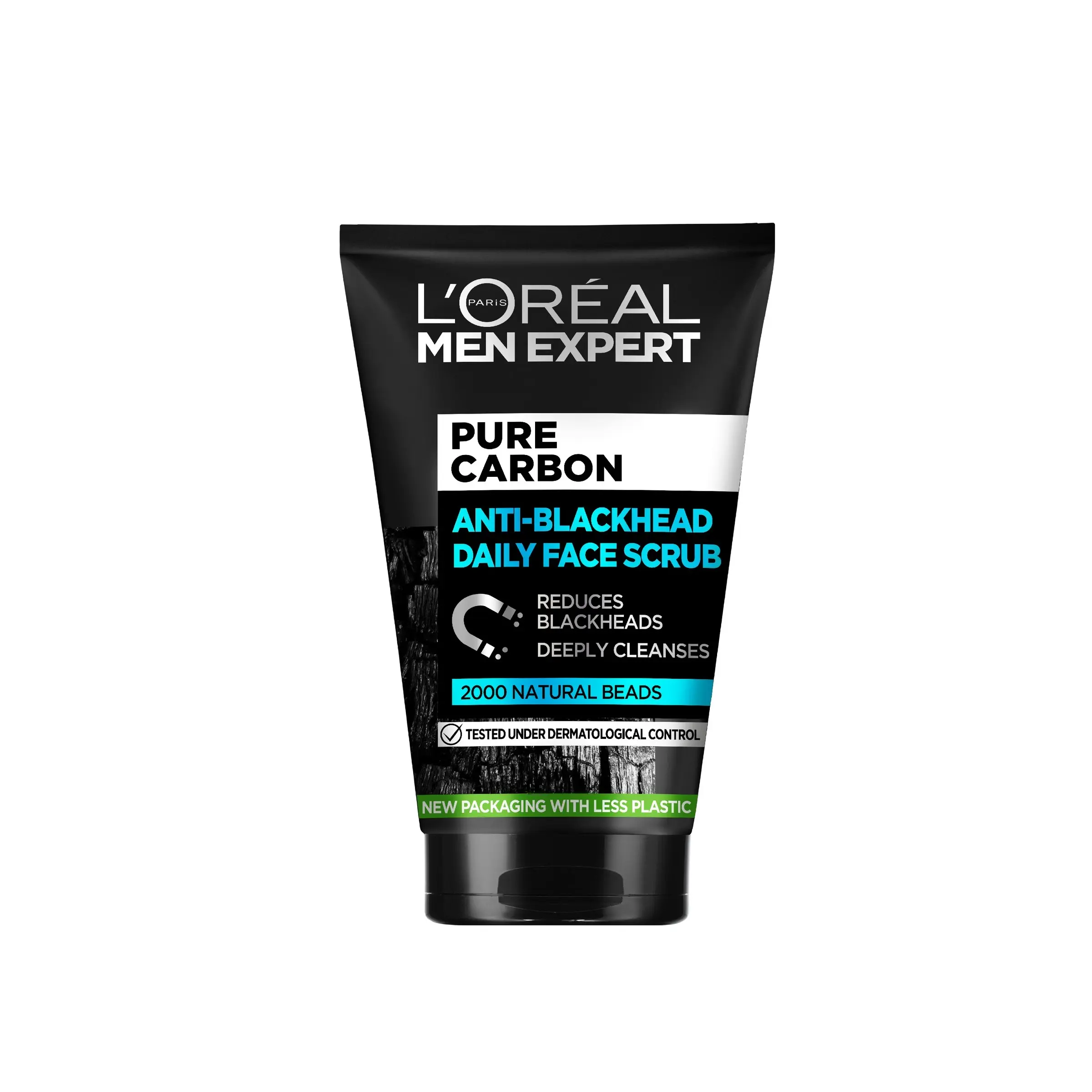 L'Oreal Men Expert Pure Charc Scrub 100mL