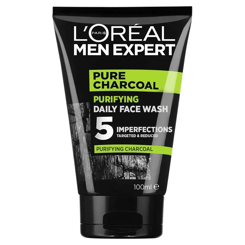 L'Oreal Men Expert Pure Charc Wash 100mL