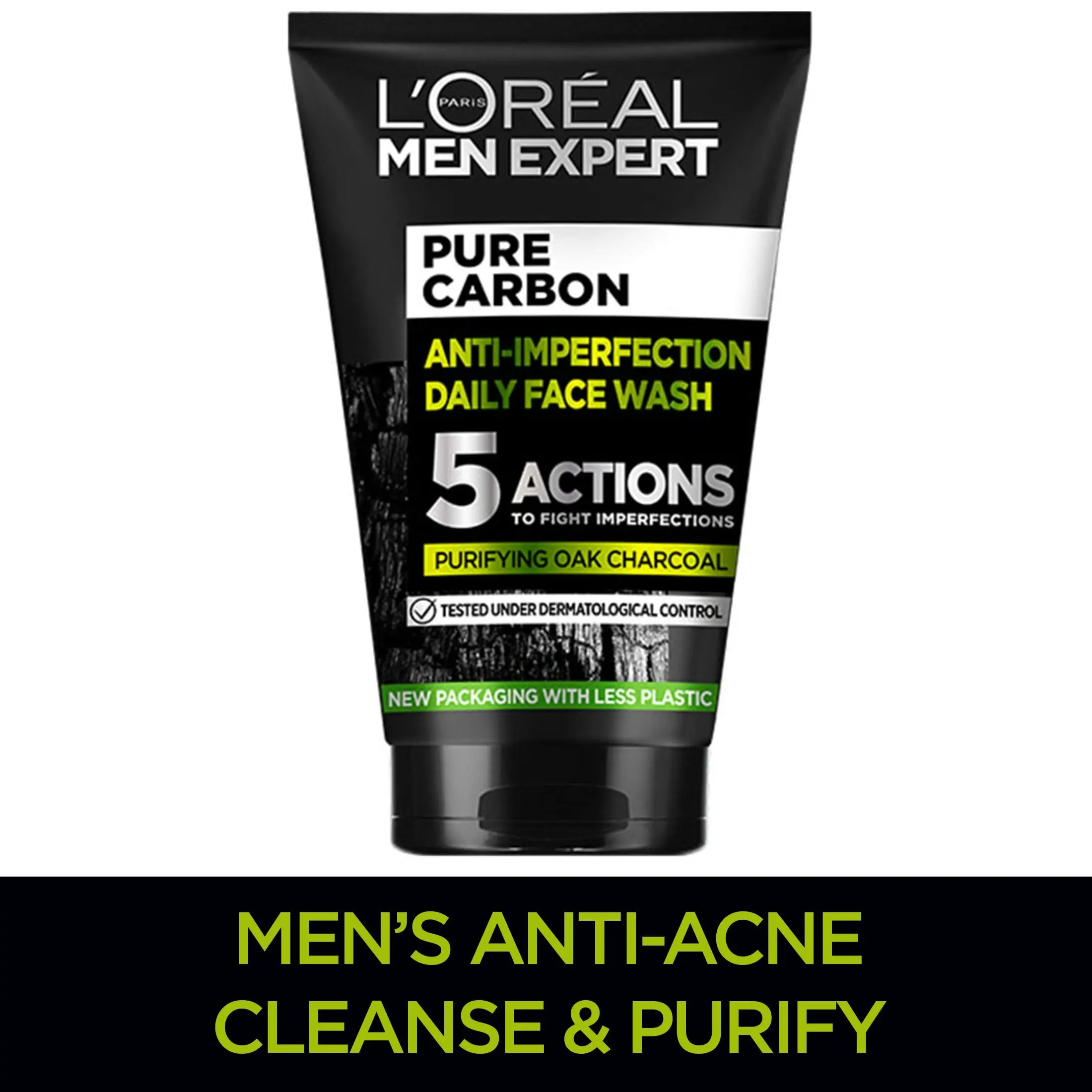 L'Oreal Men Expert Pure Charc Wash 100mL